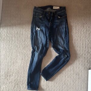 Pistola distressed ankle Jeans